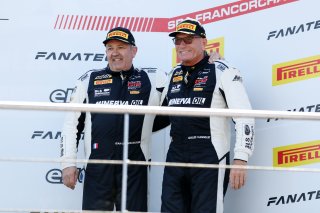 #87 - Akkodis ASP - Gilles VANNELET - Jean-Luc BEAUBELIQUE - Mercedes-AMG GT2
 | SRO/JEP