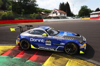 #888 - NM Racing Team - St&eacute;phane PERRIN - J&ouml;rg VIEBAHN - Mercedes-AMG GT2
 | SRO / JEP