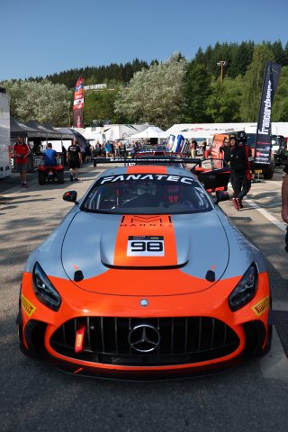 #98 - Motorsport 98 - Eric DE DONCKER - Loris HEZEMANS - Mercedes-AMG GT2
 | SRO / JEP