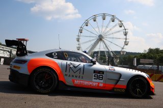#98 - Motorsport 98 - Eric DE DONCKER - Loris HEZEMANS - Mercedes-AMG GT2
 | SRO / JEP