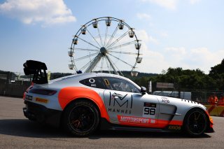 #98 - Motorsport 98 - Eric DE DONCKER - Loris HEZEMANS - Mercedes-AMG GT2
 | SRO / JEP