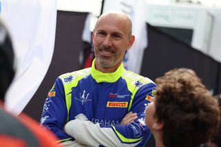 #1 - LP Racing - Leonardo GORINI - Carlo TAMBURINI - Maserati GT2
 | SRO / JEP