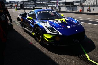 #1 - LP Racing - Leonardo GORINI - Carlo TAMBURINI - Maserati GT2
 | SRO/JEP