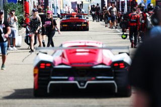 #18 - LP Racing - Michael DOPPELMAYR - Pierre KAFFER - Audi R8 LMS GT2
 | SRO Motorsports Group