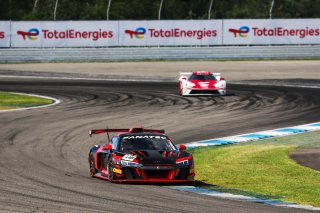 #18 - LP Racing - Michael DOPPELMAYR - Pierre KAFFER - Audi R8 LMS GT2
 | SRO Motorsports Group