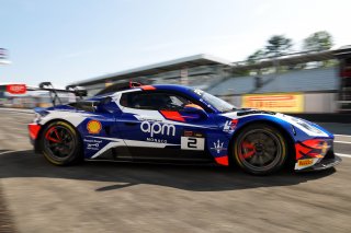 #2 - LP Racing - Philippe PRETTE - Maserati GT2
 | SRO Motorsports Group