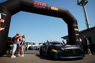 #53 - Akkodis ASP - Pascal GIBON - Christophe BOURRET - Mercedes-AMG GT2
 | SRO Motorsports Group