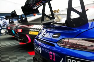 #61 - Akkodis ASP - Mauro RICCI - Benjamin RICCI - Mercedes-AMG GT2
 | SRO Motorsports Group