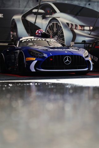 #61 - Akkodis ASP - Mauro RICCI - Benjamin RICCI - Mercedes-AMG GT2
 | SRO Motorsports Group