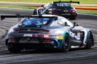 #87 - Akkodis ASP - Gilles VANNELET - Jean-Luc BEAUBELIQUE - Mercedes-AMG GT2
 | SRO Motorsports Group