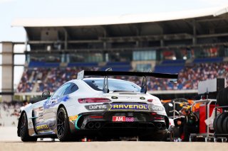 #888 - NM Racing Team - St&eacute;phane PERRIN - J&ouml;rg VIEBAHN - Mercedes-AMG GT2
 | SRO Motorsports Group