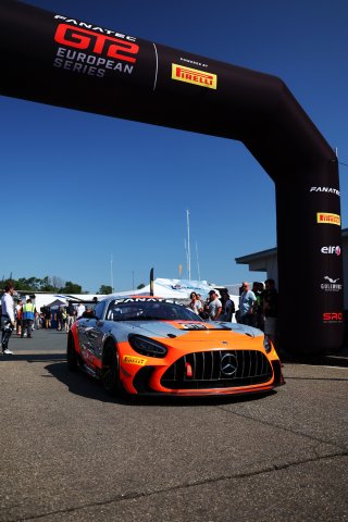 #98 - Motorsport 98 - Eric DE DONCKER - Loris HEZEMANS - Mercedes-AMG GT2
 | SRO Motorsports Group