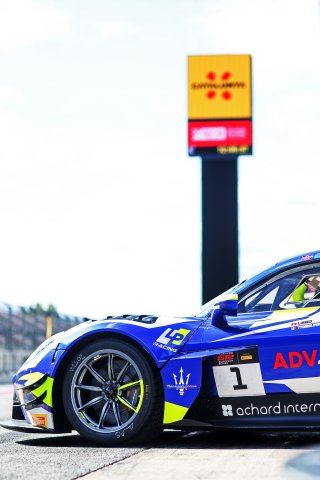 #1 - LP Racing - Leonardo GORINI - Carlo TAMBURINI - Maserati GT2
 | SRO / JEP