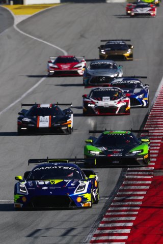 #1 - LP Racing - Leonardo GORINI - Carlo TAMBURINI - Maserati GT2
 | SRO / JEP