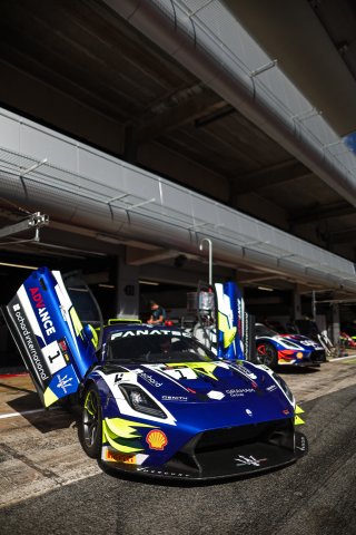 #1 - LP Racing - Leonardo GORINI - Carlo TAMBURINI - Maserati GT2
 | SRO / JEP