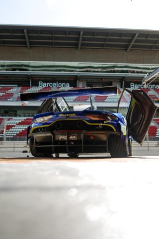 #1 - LP Racing - Leonardo GORINI - Carlo TAMBURINI - Maserati GT2
 | SRO / JEP