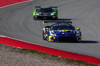 #1 - LP Racing - Leonardo GORINI - Carlo TAMBURINI - Maserati GT2
 | SRO / JEP