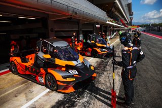 #17 - True Racing - Laura KRAIHAMER - Hubert TRUNKENPOLZ - KTM X-BOW GT2
 | SRO / JEP