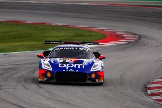 #2 - LP Racing - Philippe PRETTE - Maserati GT2
 | SRO / JEP