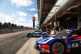 #2 - LP Racing - Philippe PRETTE - Maserati GT2
 | SRO / JEP