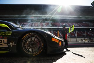 #24 - TFT Racing - Alexandre LEROY - Maserati GT2
 | SRO / JEP