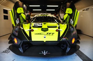 #24 - TFT Racing - Alexandre LEROY - Maserati GT2
 | SRO / JEP