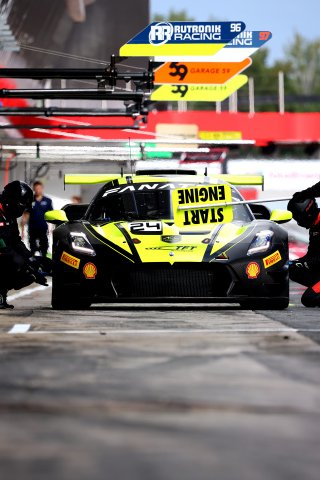 #24 - TFT Racing - Alexandre LEROY - Maserati GT2
 | SRO/JEP