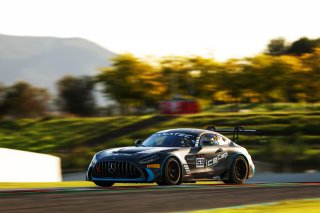 #53 - Akkodis ASP - Pascal GIBON - Christophe BOURRET - Mercedes-AMG GT2
 | SRO / JEP