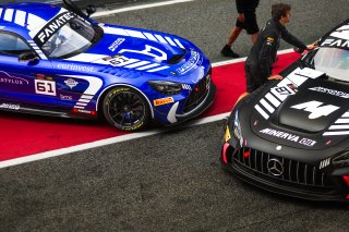 #61 - Akkodis ASP - Mauro RICCI - Benjamin RICCI - Mercedes-AMG GT2
 | SRO / JEP