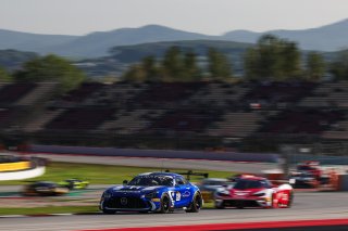 #61 - Akkodis ASP - Mauro RICCI - Benjamin RICCI - Mercedes-AMG GT2
 | SRO / JEP