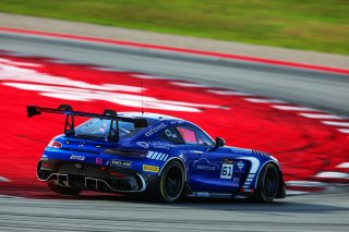 #61 - Akkodis ASP - Mauro RICCI - Benjamin RICCI - Mercedes-AMG GT2
 | SRO / JEP