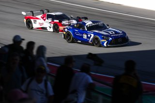 #61 - Akkodis ASP - Mauro RICCI - Benjamin RICCI - Mercedes-AMG GT2
 | SRO / JEP