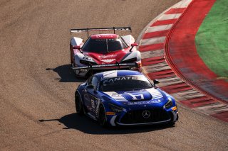 #61 - Akkodis ASP - Mauro RICCI - Benjamin RICCI - Mercedes-AMG GT2
 | SRO/JEP