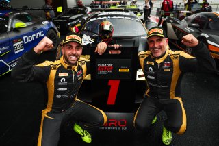 #67 - DINAMIC Motorsport - Roberto PAMPANINI - Mauro CALAMIA - Maserati GT2
 | SRO / JEP