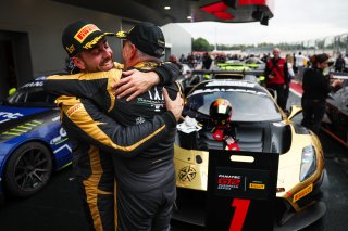 #67 - DINAMIC Motorsport - Roberto PAMPANINI - Mauro CALAMIA - Maserati GT2
 | SRO / JEP
