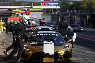 #67 - DINAMIC Motorsport - Roberto PAMPANINI - Mauro CALAMIA - Maserati GT2
 | SRO / JEP