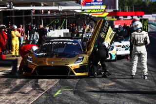 #67 - DINAMIC Motorsport - Roberto PAMPANINI - Mauro CALAMIA - Maserati GT2
 | SRO / JEP