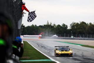 #67 - DINAMIC Motorsport - Roberto PAMPANINI - Mauro CALAMIA - Maserati GT2
 | SRO / JEP