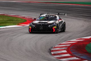 #87 - Akkodis ASP - Gilles VANNELET - Jean-Luc BEAUBELIQUE - Mercedes-AMG GT2
 | SRO / JEP