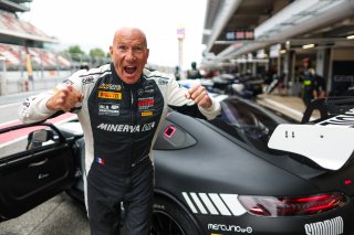 #87 - Akkodis ASP - Gilles VANNELET - Jean-Luc BEAUBELIQUE - Mercedes-AMG GT2
 | SRO / JEP