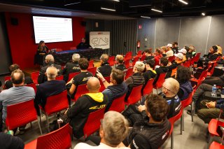 GT2 European Series Press Conference and Drivers Briefing
 | SRO / JEP