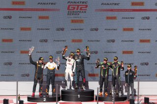 Podium
 | SRO/JEP