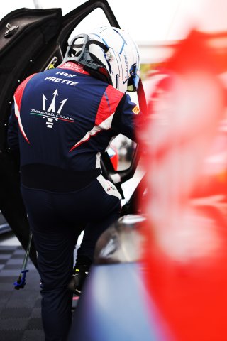 #1 - LP Racing - Philippe PRETTE - Maserati GT2
 | SRO / JEP