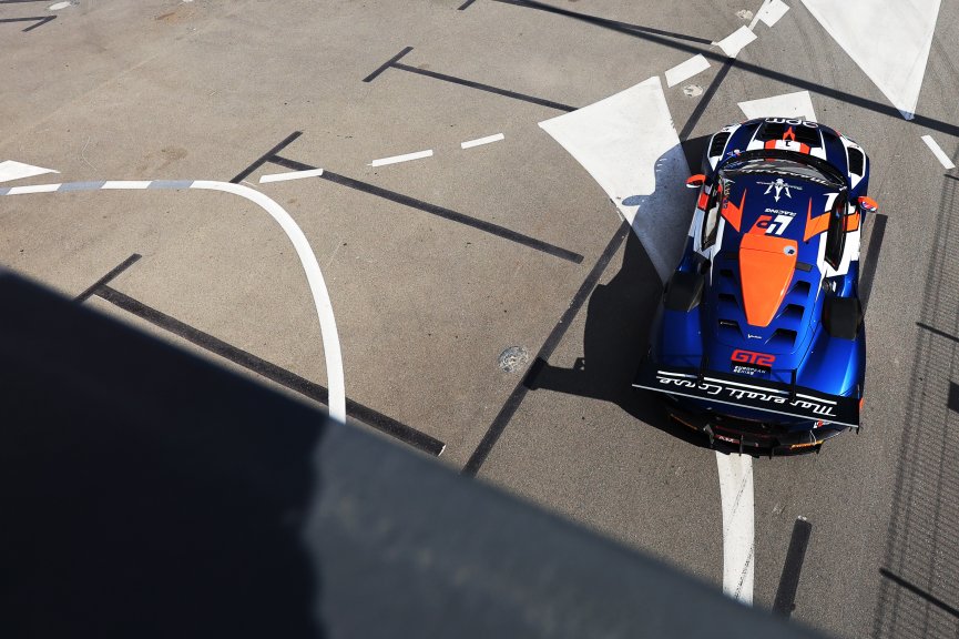 #1 - LP Racing - Philippe PRETTE - Maserati GT2
