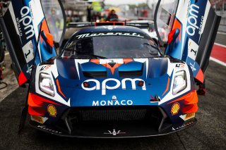 #1 - LP Racing - Philippe PRETTE - Maserati GT2
 | SRO / JEP