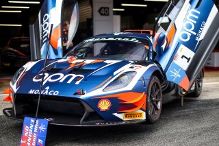 #1 - LP Racing - Philippe PRETTE - Maserati GT2
 | SRO / JEP