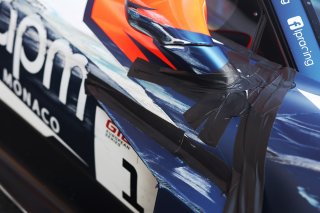 #1 - LP Racing - Philippe PRETTE - Maserati GT2
 | SRO / JEP