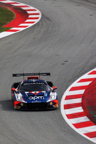 #1 - LP Racing - Philippe PRETTE - Maserati GT2
 | SRO / JEP