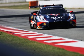 #1 - LP Racing - Philippe PRETTE - Maserati GT2
 | SRO / JEP