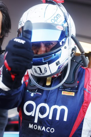 #1 - LP Racing - Philippe PRETTE - Maserati GT2
 | SRO / JEP